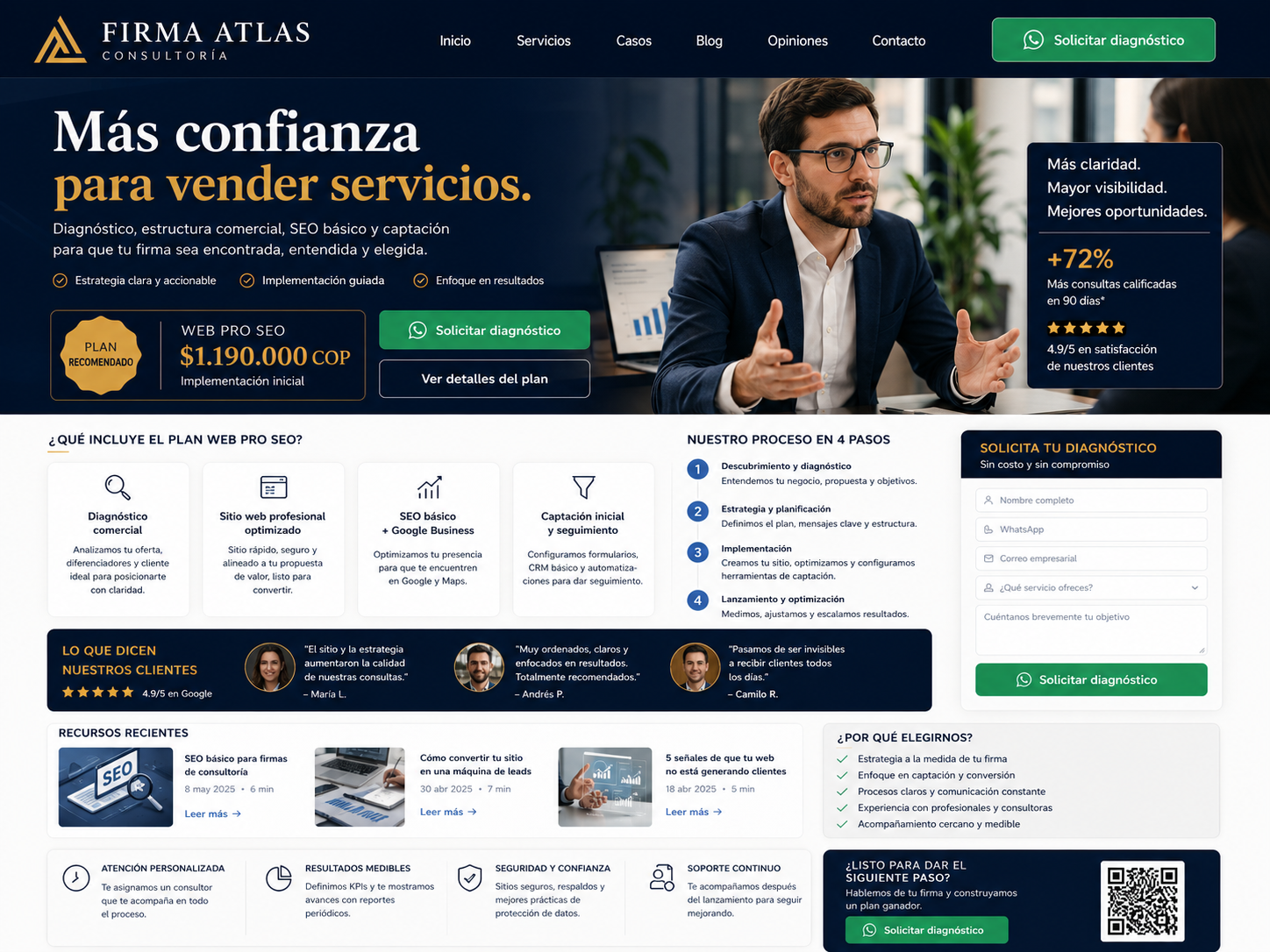 Maqueta Web Pro SEO