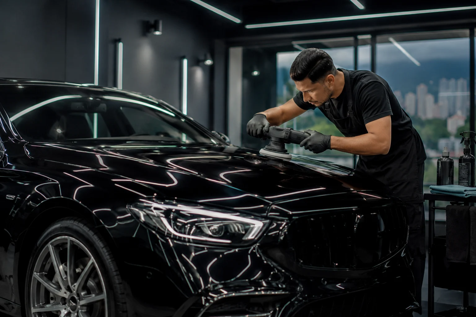 Proyecto web para detailing automotriz