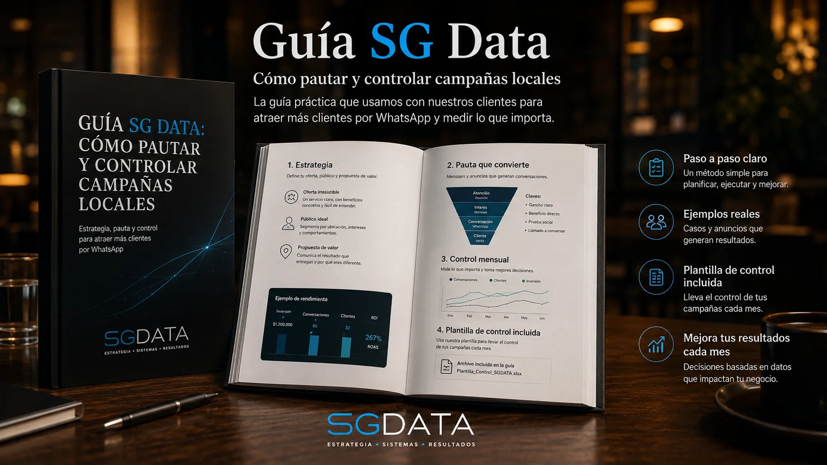 Guía SG Data para pautar y controlar campañas locales